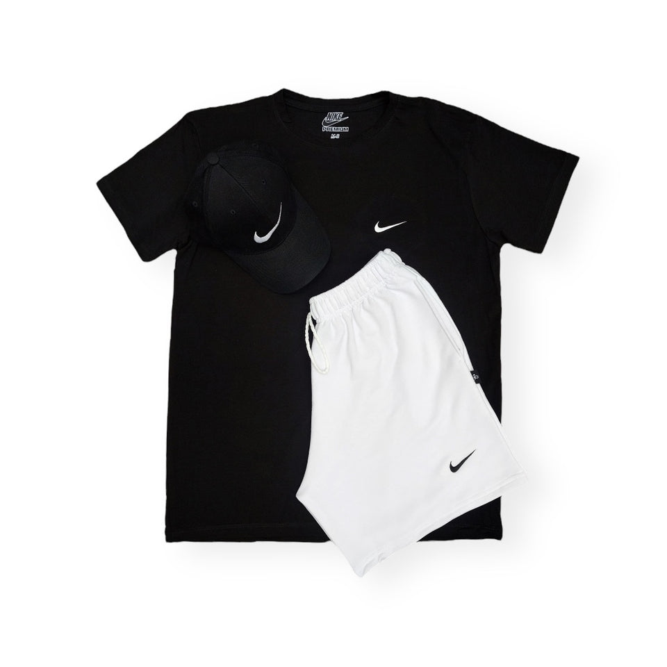 Camiseta + Pantaloneta + Gorra, NIKE